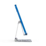 Aisens Soporte de Sobremesa Tamaño M Ajustable (2 Pivotes) para Movil / Tablet - Color Plata - Imagen 2