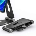 Aisens Soporte de Sobremesa Tamaño XL Ajustable (2 Pivotes) para Movil / Tablet - Color Negro - Imagen 3