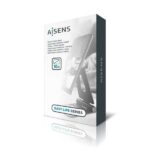 Aisens Soporte de Sobremesa Tamaño XL Ajustable (2 Pivotes) para Movil / Tablet - Color Negro - Imagen 5