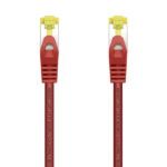 Aisens Cable de Red Latiguillo RJ45 LSZH Cat.7 600 MHz S/FTP PIMF AWG26 - 1.0M - Color Rojo
