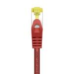 Aisens Cable de Red Latiguillo RJ45 LSZH Cat.7 600 MHz S/FTP PIMF AWG26 - 1.0M - Color Rojo - Imagen 3