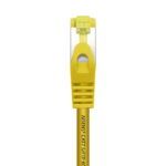 Aisens Cable de Red Latiguillo RJ45 LSZH Cat.7 600 MHz S/FTP PIMF AWG26 - 0.5M - Color Amarillo - Imagen 3