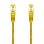 Aisens Cable de Red Latiguillo RJ45 LSZH Cat.7 600 MHz S/FTP PIMF AWG26 - 1.0M - Color Amarillo