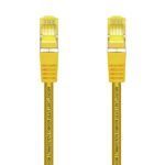 Aisens Cable de Red Latiguillo RJ45 LSZH Cat.7 600 MHz S/FTP PIMF AWG26 - 1.0M - Color Amarillo - Imagen 2