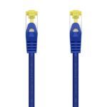 Aisens Cable de Red Latiguillo RJ45 LSZH Cat.7 600 MHz S/FTP PIMF AWG26 - 1.0M - Color Azul
