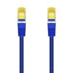 Aisens Cable de Red Latiguillo RJ45 LSZH Cat.7 600 MHz S/FTP PIMF AWG26 - 1.0M - Color Azul - Imagen 2