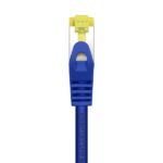 Aisens Cable de Red Latiguillo RJ45 LSZH Cat.7 600 MHz S/FTP PIMF AWG26 - 1.0M - Color Azul - Imagen 3