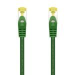 Aisens Cable de Red Latiguillo RJ45 LSZH Cat.7 600 MHz S/FTP PIMF AWG26 - 2.0M - Color Verde