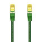 Aisens Cable de Red Latiguillo RJ45 LSZH Cat.7 600 MHz S/FTP PIMF AWG26 - 2.0M - Color Verde - Imagen 2
