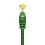 Aisens Cable de Red Latiguillo RJ45 LSZH Cat.7 600 MHz S/FTP PIMF AWG26 - 2.0M - Color Verde - Imagen 3