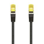 Aisens Cable de Red Latiguillo RJ45 LSZH Cat.7 600 MHz S/FTP PIMF AWG26 - 2.0M - Color Negro - Imagen 2