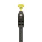 Aisens Cable de Red Latiguillo RJ45 LSZH Cat.7 600 MHz S/FTP PIMF AWG26 - 2.0M - Color Negro - Imagen 3