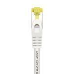 Aisens Cable de Red Latiguillo RJ45 LSZH Cat.7 600 MHz S/FTP PIMF AWG26 - 2.0M - Color Blanco - Imagen 3