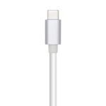 Aisens Conversor USB3.1 Gen1 USB-C a Ethernet Gigabit 10/100/1000 Mbps - 15cm - Color Plata - Imagen 3