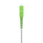 Aisens Cable Fibra Optica Latiguillo G657A2 3.0 9/125 SMF Simplex CPR Dca LSZH - SC/APC-SC/APC - 1.0M - Color Blanco - Imagen 2
