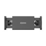 Aisens Soporte Coche Ajustable (1 Pivote) para reposacabezas para Telefono / Tablet - Color Negro - Imagen 2