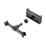 Aisens Soporte Coche Ajustable (1 Pivote) para reposacabezas para Telefono / Tablet - Color Negro - Imagen 3