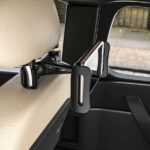 Aisens Soporte Coche Ajustable (1 Pivote) para reposacabezas para Telefono / Tablet - Color Negro - Imagen 4
