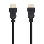Aisens Cable HDMI V1.4 Alta Velocidad 14+1 CCS - A/M-A/M - 3.0M - Color Negro