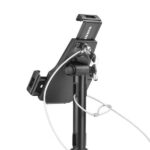 Aisens Soporte Antirobo de Sobremesa / Pared Ajustable (1 Pivote) para Tablet - Color Negro - Imagen 3