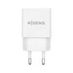 Aisens Cargador USB 10W Alta Eficiencia - 5V/2A - Color Blanco