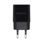 Aisens Cargador USB 10W Alta Eficiencia - 5V/2A - Color Negro