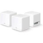 Mercusys H30G Sistema Wi-Fi Mesh AC1300 Dual Band - 3 Unidades Halo - Cobertura hasta 260 m² - Roaming sin Interrupciones - Imagen 2