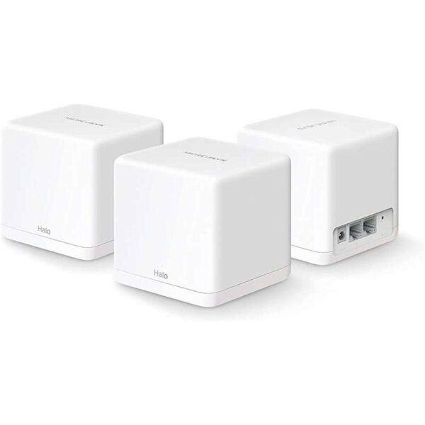 Mercusys H30G Sistema Wi-Fi Mesh AC1300 Dual Band - 3 Unidades Halo - Cobertura hasta 260 m² - Roaming sin Interrupciones - Imagen 2