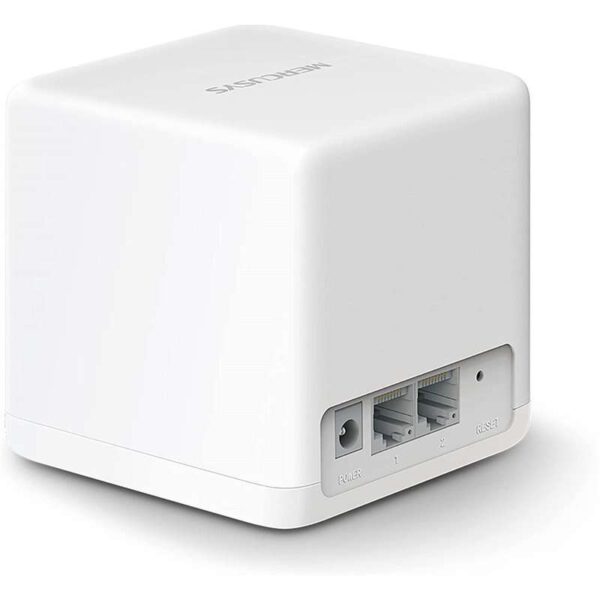 Mercusys H30G Sistema Wi-Fi Mesh AC1300 Dual Band - 3 Unidades Halo - Cobertura hasta 260 m² - Roaming sin Interrupciones - Imagen 3