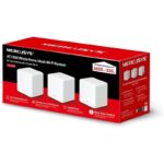 Mercusys H30G Sistema Wi-Fi Mesh AC1300 Dual Band - 3 Unidades Halo - Cobertura hasta 260 m² - Roaming sin Interrupciones - Imagen 4