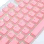 Redragon Scarab A130 Pack de 26 Teclas - Tecnologia de Inyeccion Doble Disparo - Capa Translucida - Color Rosa - Imagen 2