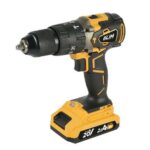 Blim Taladro Percutor a Bateria 20V 2Ah - Motor sin Escobillas - 68Nm Par Maximo - 2 Velocidades 0-500/0-2000rpm - Incluye 2 Baterias y Maletin de Transporte - Imagen 2