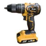 Blim Taladro Percutor a Bateria 20V 2Ah y Maletin de Aluminio con 50 Accesorios - Motor sin Escobillas - 45Nm Par Maximo - 2 Velocidades 0-450/0-1650rpm - Incluye 3 Baterias - Imagen 2