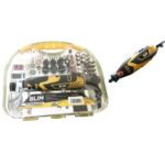 Blim Mini Herramienta Multiusos 150W - 8000 - 32.000rpm - Incluye Caja de Transporte con 210 Accesorios - Imagen 3