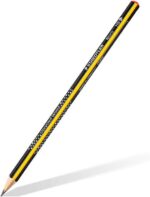 Staedtler Noris 183 Pack de 3 Lapices de Grafito Triangulares - Mina 2HB - Resistencia a la Rotura - Imagen 2