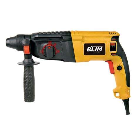 175676_1 Blim Taladro SDS 800W 3 Julios - Funcion Martillo Percutor - Velocidad Regulable 0-1100rpm - Portabrocas Cambio Rapido SDS - Boton de Bloqueo - Incluye Maletin con Accesorios - Imagen 1