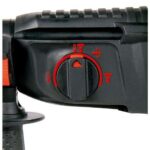 Blim Taladro SDS 800W 3 Julios - Funcion Martillo Percutor - Velocidad Regulable 0-1100rpm - Portabrocas Cambio Rapido SDS - Boton de Bloqueo - Incluye Maletin con Accesorios - Imagen 2