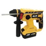 Blim Martillo Perforador a Bateria 20V 4Ah - Motor sin Escobillas - Energia de Impacto 2.2 Julios - Velocidad 0-1400rpm - Incluye 2 Baterias y Maletin de Transporte - Imagen 2