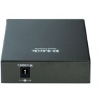 D-Link Conversor de Medios Gigabit RJ-45 a Fibra Optica SC - Imagen 2