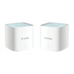 D-Link Eagle Pro AI Sistema WiFi Mesh WiFi 6 AX1500 Dual Band - 2 Unidades - MU-MIMO, OFDMA y BSS