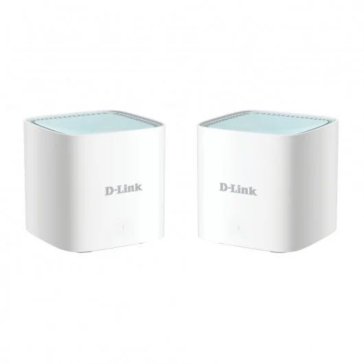 176241_1 D-Link Eagle Pro AI Sistema WiFi Mesh WiFi 6 AX1500 Dual Band - 2 Unidades - MU-MIMO, OFDMA y BSS - Imagen 1