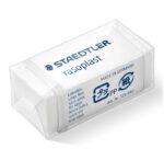 Staedtler Rasoplast 526 B40 Goma de Borrar - Borrado de Alta Calidad - Minimos Residuos - Color Blanco - Imagen 2