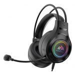 Auriculares Gaming con Micrófono Flexible G7 - Compatible con PC, MAC, PS5, PS4, Xbox 360, Nintendo Switch - Iluminación LED - Diadema Ajustable - Almohadillas Acolchadas - Controles en Auricular - Cable de 2m - Imagen 4