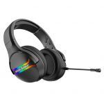 Auriculares Gaming Inalámbricos con Micrófono Extraíble G9 - Compatible con PC, MAC, PS5, PS4, Xbox 360, Nintendo Switch - Autonomía hasta 15h - Iluminación RGB - Diadema Ajustable - Almohadillas Acolchadas - Controles en Auricular