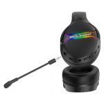 Auriculares Gaming Inalámbricos con Micrófono Extraíble G9 - Compatible con PC, MAC, PS5, PS4, Xbox 360, Nintendo Switch - Autonomía hasta 15h - Iluminación RGB - Diadema Ajustable - Almohadillas Acolchadas - Controles en Auricular - Imagen 2