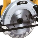 Blim Sierra Circular a Bateria 20V 4Ah 165mm - Velocidad 4000rpm - Base de Aluminio y Guia de 1 Pieza - Agarre Ergonomico - Luz LED - Imagen 2