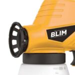 Blim Pistola para Pintar Electrica 120W - Deposito 800ml - Boquilla de 0,8mm - Maxima Viscosidad 80 din/sec - Manejo Sencillo - Imagen 2