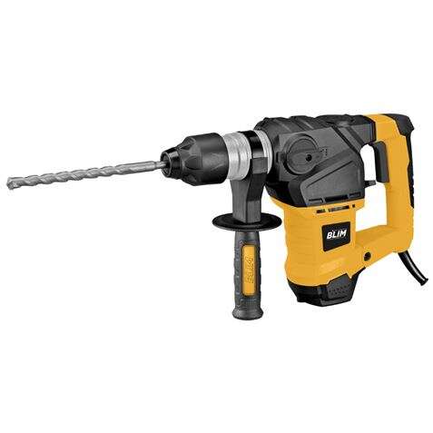 176661_1 Blim Martillo SDS-Plus 1500W 820rpm - Potencia de Impacto 5.5J - 4.200 Impactos por Minuto - Incluye Brocas y Cinceles - Imagen 1