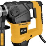 Blim Martillo SDS-Plus 1500W 820rpm - Potencia de Impacto 5.5J - 4.200 Impactos por Minuto - Incluye Brocas y Cinceles - Imagen 3