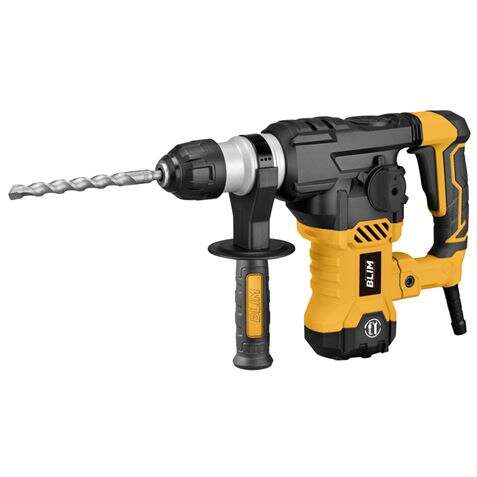 176666_1 Blim Martillo SDS-Plus 1500W 800rpm - 4 Funciones - Potencia de Impacto 6J - 4.000 Impactos por Minuto - Incluye Brocas y Cinceles - Imagen 1